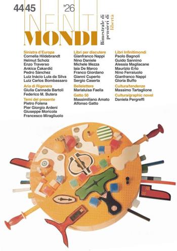 Infiniti mondi. Bimestrale di pensieri di libertà (2026). Vol. 44-45: Sinistra d'Europa  - Libro Associazione Infiniti Mondi 2026 | libraccio.click