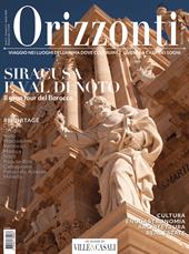 Orizzonti (2025). Vol. 3: Siracusa e Val di Noto
