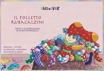 Il folletto rubacalzini. Schede per kamishibai. Ediz. multilingue - Elide Fumagalli - Libro Vivo di Fiabe 2025, Kamishibook | libraccio.click