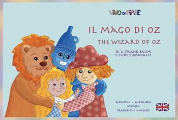 Il mago di Oz. Schede per Kamishibai. Ediz. italiana e inglese. Con QR Code - Elide Fumagalli - Libro Vivo di Fiabe 2025, Kamishibook | libraccio.click