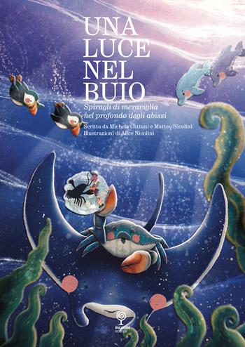 Una luce nel buio. Spiragli di meraviglia nel profondo degli abissi - Michela Cattani, Matteo Nicolini - Libro Incontri Editrice 2026, Ragazzi | libraccio.click
