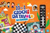 10 in 1 giochi da tavolo da viaggio