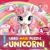 Unicorni. Libro maxi puzzle. Ediz. a colori