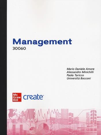Management  - Libro McGraw-Hill Education 2024, Economia e discipline aziendali | libraccio.click