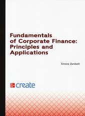 Fundamentals of corporate finance. Principles and applications