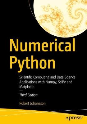 Numerical Python - Robert Johansson - Libro APress | libraccio.click